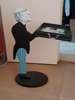 Leuke Butler - bijzettafel, Ophalen, Zo goed als nieuw, Rond