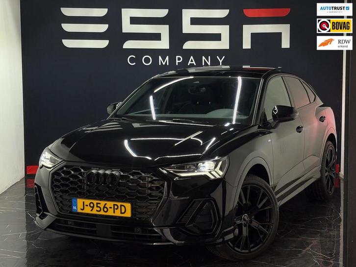 Audi Q3 Sportback 35 TFSI 3x S Line Orig NL! Pano LED Matrix, Auto's, Audi, Bedrijf, Te koop, Q3, ABS, Achteruitrijcamera, Adaptive Cruise Control