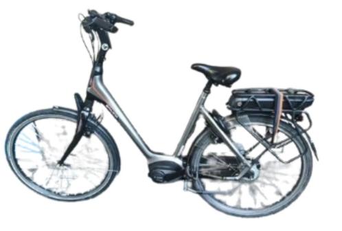 Sparta M8b Dames 500 wh Accu, Fietsen en Brommers, Fietsen | Dames | Damesfietsen, Zo goed als nieuw, Sparta, Versnellingen, 47 tot 50 cm