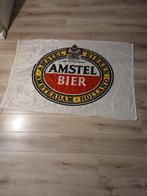 Amstelbier vlag, Ophalen, Reclamebord, Plaat of Schild