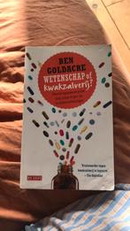 Ben Goldacre - Wetenschap of kwakzalverij?, Ophalen of Verzenden, Zo goed als nieuw, Ben Goldacre