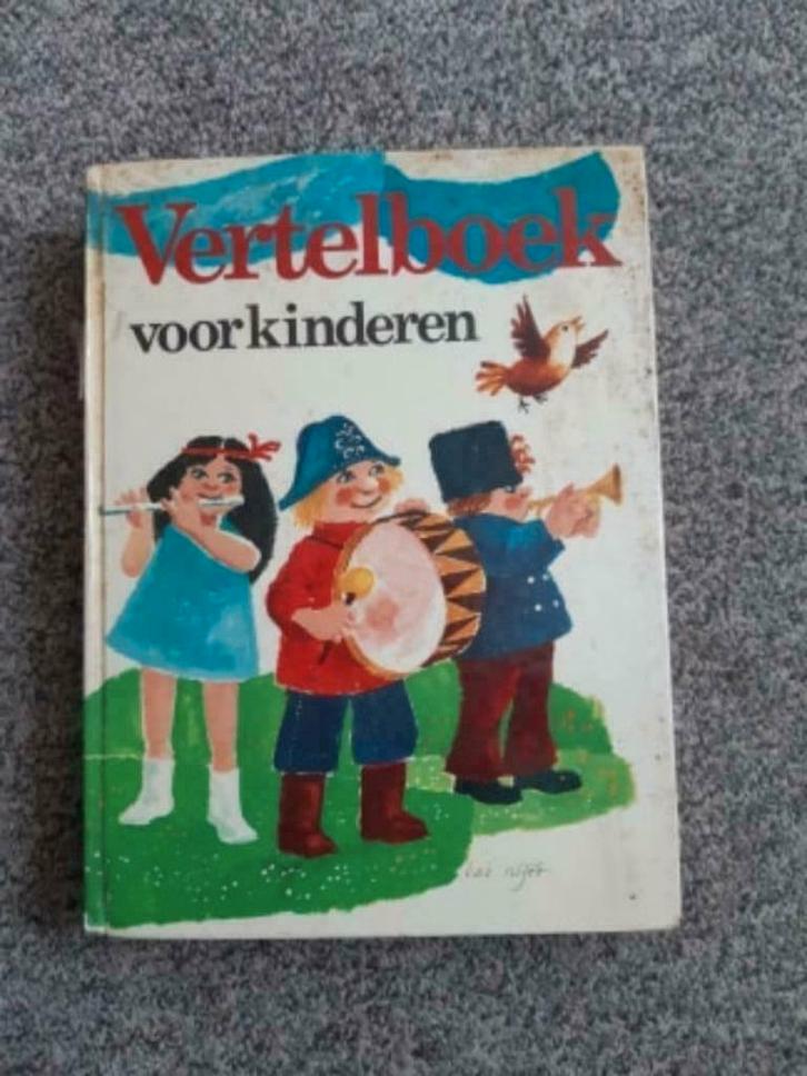 Vertelboek voor kinderen met leuke verhalen, Boeken, Kinderboeken | Jeugd | onder 10 jaar, Gelezen, Fictie algemeen, Ophalen of Verzenden