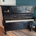Piano, zwart, Gebr. Dohnert, antiek,hydrometer en hydroceel, Muziek en Instrumenten, Piano's, Ophalen, Gebruikt, Zwart, Piano