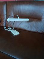 Mooi wit piano of bureaulampje verstelbaar, Ophalen of Verzenden, Zo goed als nieuw, Minder dan 50 cm