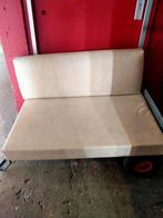 Schuim zitting en leuning voor caravan, camper of terras., Ophalen, Zo goed als nieuw, Eenpersoons, Minder dan 150 cm