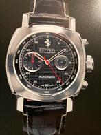 Panerai Ferrari Limited edition, Sieraden, Tassen en Uiterlijk, Horloges | Heren, Overige merken, Leer, Staal, Ophalen of Verzenden