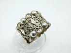 Zilveren Zeeuwse dopring, Ceesanne, Middelburg, 17,5 mm., Verzenden, Zilver, Ring