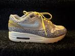 Nike Air Max 1 Safari Cobblestone maat 38, Beige, Nike, Ophalen of Verzenden, Sneakers of Gympen