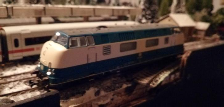 H0 Treinen digitaal, Hobby en Vrije tijd, Modeltreinen | H0, Gebruikt, Locomotief, Gelijkstroom, Overige merken, Ophalen