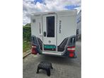 Sprite Basecamp 4 met mover + boordaccu + zonnepanelen, Caravans en Kamperen, Schokbreker, Overige typen, Bedrijf, Treinzit