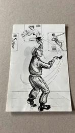 Humor kaart illustratie Defensie, Ophalen of Verzenden, 1960 tot 1980, Gelopen, Overige thema's