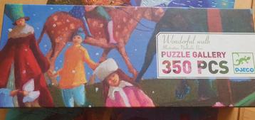 Djeco Puzzel Wonderful Walk 350 stukjes - Compleet! beschikbaar voor biedingen