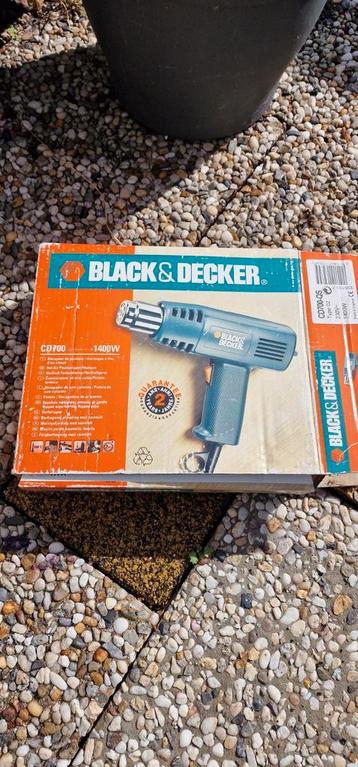 Black & Decker CD700 Heteluchtpistool 1400W beschikbaar voor biedingen