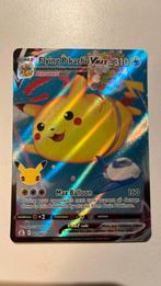 Pokemon kaart Flying Pikachu Vmax, Ophalen of Verzenden, Zo goed als nieuw, Losse kaart