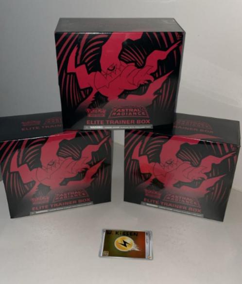 Pokémon ETB Astral Radiance, Hobby en Vrije tijd, Verzamelkaartspellen | Pokémon, Nieuw, Overige typen, Foil, Verzenden
