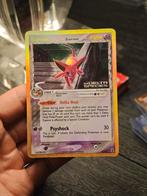 Espeon Delta Species - stamped - Zeldzame Pokémonkaart, Ophalen of Verzenden, Gebruikt, Losse kaart, Foil