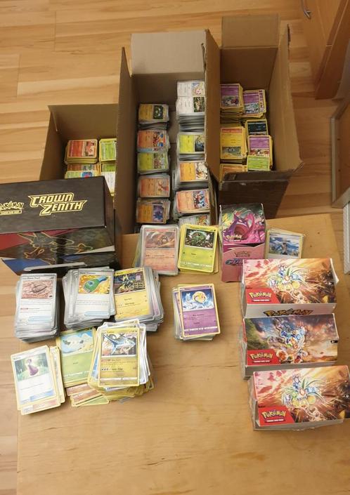 Pokemon Kaarten Verzameling Alle Kaarten €0.10 Per Stuk, Hobby en Vrije tijd, Verzamelkaartspellen | Pokémon, Zo goed als nieuw
