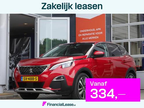 Peugeot 3008 1.2 PureTech Allure | Full led | Achteruitrijca, Auto's, Peugeot, Bedrijf, Lease, Financial lease, ABS, Achteruitrijcamera