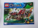 Lego Chima 70006 Cragger's Command Ship commandoschip, Ophalen of Verzenden, Zo goed als nieuw, Complete set, Lego