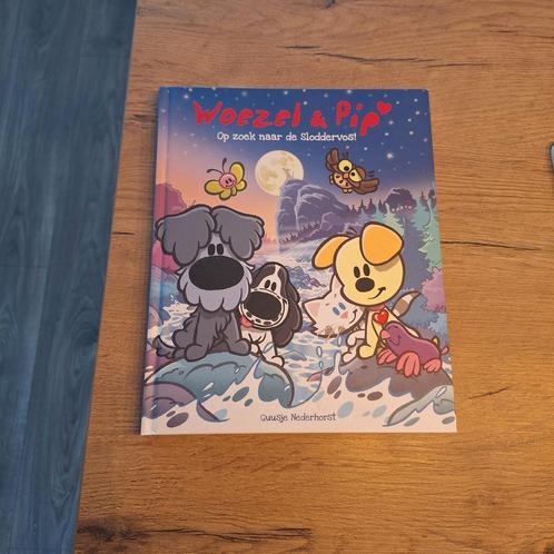 Woezel en pip- Op zoek naar de sloddervos!, Boeken, Kinderboeken | Jeugd | onder 10 jaar, Zo goed als nieuw, Ophalen of Verzenden