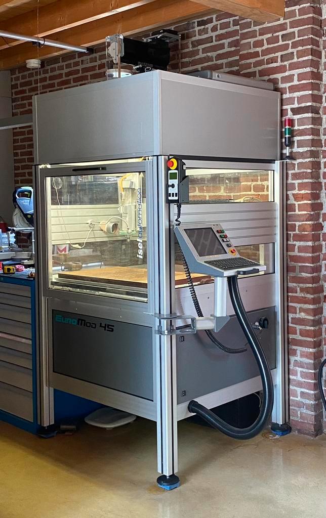 CNC Freesmachine ISEL EuroMod 45 - goede staat, Doe-het-zelf en Verbouw, Gereedschap | Freesmachines, Elektrisch, Overige soorten
