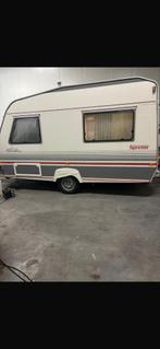 Beyerland sprinter 400, Caravans en Kamperen, Caravans, Treinzit, Particulier, Tot en met 4, Luifel