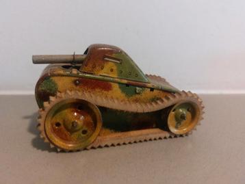 CKO Kellermann No.340 WW2 WO2 blikken tank 1935 pre war toys beschikbaar voor biedingen