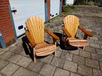 Hele mooie Adirondack/Canadian deckchairs, Ophalen of Verzenden, Nieuw, Hout