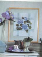 Borduurpatroon  Hortensia nr 9250, Verzenden, Nieuw, Handborduren, Patroon