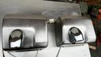 RVS handdroger set van 2, 2300W professioneel, Ophalen, Gebruikt, Rvs, Overige typen