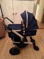 Joolz day blauw, Kinderen en Baby's, Kinderwagens en Combinaties, Overige merken, Gebruikt, Verstelbare duwstang, Ophalen of Verzenden
