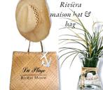 1Rivièra maison rustic rattan hoed
&
1 Rivièra maison tas, Huis en Inrichting, Woonaccessoires | Overige, Ophalen of Verzenden