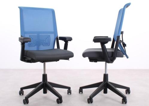 Haworth | Comforto 5965 | Bureaustoel | Blauw, Huis en Inrichting, Bureaustoelen, Zo goed als nieuw, Bureaustoel, Blauw, Ergonomisch