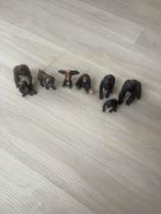 Schleich apen, Ophalen of Verzenden, Zo goed als nieuw, Beeldje of Figuurtje