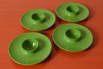 Set van 4 retro vintage jaren 70 Mepal eierdopjes, Overige materialen, Gebruikt, Overige typen, Ophalen of Verzenden