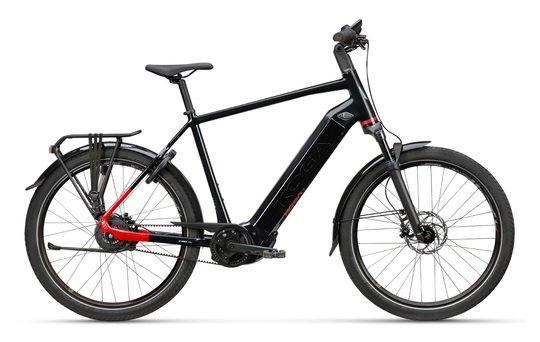 KOGA Pace B10 Heren Panther Black/Sienna Red 50cm 2023, Fietsen en Brommers, Elektrische fietsen, Nieuw, Overige merken, 47 tot 51 cm