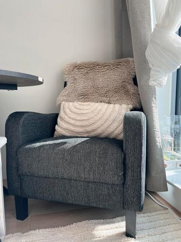 Grijs Fauteuil  beschikbaar voor biedingen