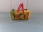Leuk jaren 60 plastic winkelmandje, Ophalen of Verzenden