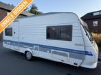 Hobby Excellent 540 UL / enkele bedden / voortent, Caravans en Kamperen, Schokbreker, Rondzit, Hobby, Bedrijf