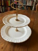 Etagère wit porselein, Ophalen of Verzenden, Zo goed als nieuw