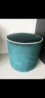 mooie XENOS POEF / HOCKER / VOETENBANK, Huis en Inrichting, Minder dan 50 cm, Nieuw, Minder dan 50 cm, Ophalen of Verzenden