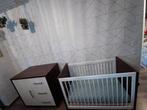 2-delig babykamer (Commodo en Ledikant), Kinderen en Baby's, Kinderkamer | Complete kinderkamers, Gebruikt, Ophalen