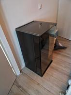 Platenspeler vitrine kast, Huis en Inrichting, Ophalen, Minder dan 50 cm, Met deur(en), Minder dan 100 cm