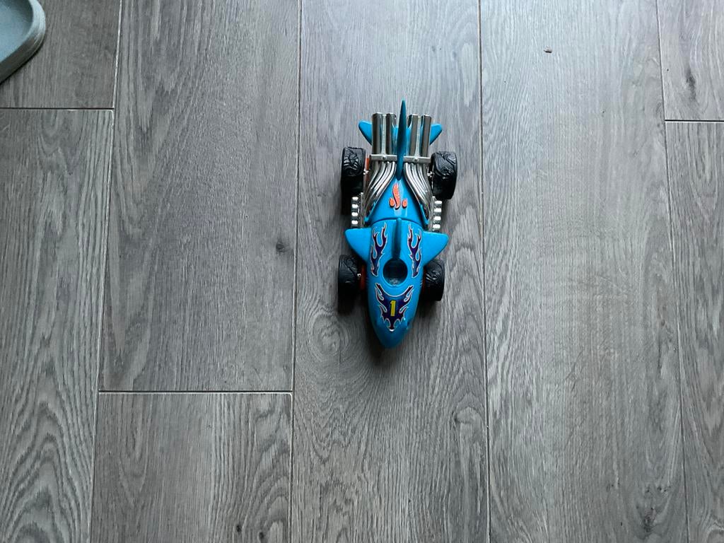 Hotwheels Auto - Rijdt & Maakt Geluid, Ophalen of Verzenden, Gebruikt, Jongen of Meisje