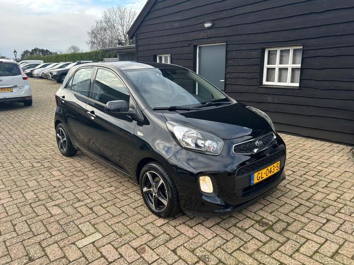 Kia Picanto 1.0 CVVT ComfortLine, Auto's, Kia, Bedrijf, Te koop, Picanto, ABS, Airbags, Airconditioning, Alarm, Centrale vergrendeling
