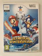Mario & Sonic Olympische Winterspelen Wii, Spelcomputers en Games, Games | Nintendo Wii, Vanaf 3 jaar, Sport, Ophalen of Verzenden