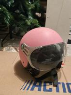 Roze Vinz Scooterhelm - Maat S, Fietsen en Brommers, Brommerhelmen, Ophalen, Gebruikt, Small