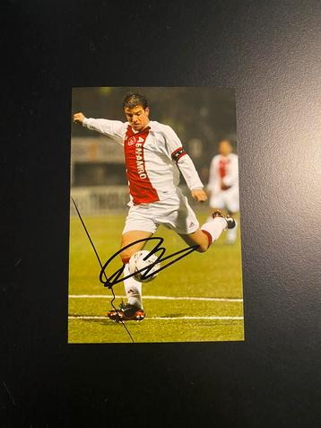 Van de vaart handtekening beschikbaar voor biedingen