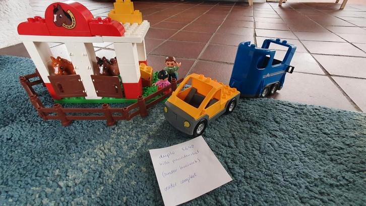 Een flinke wasmand vol duplo!, Kinderen en Baby's, Speelgoed | Playmobil, Ophalen of Verzenden