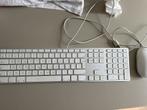 Apple Toetsenbord & Muis Set, Computers en Software, Gebruikt, Toetsenbord en muis-set, Ophalen of Verzenden, Qwerty